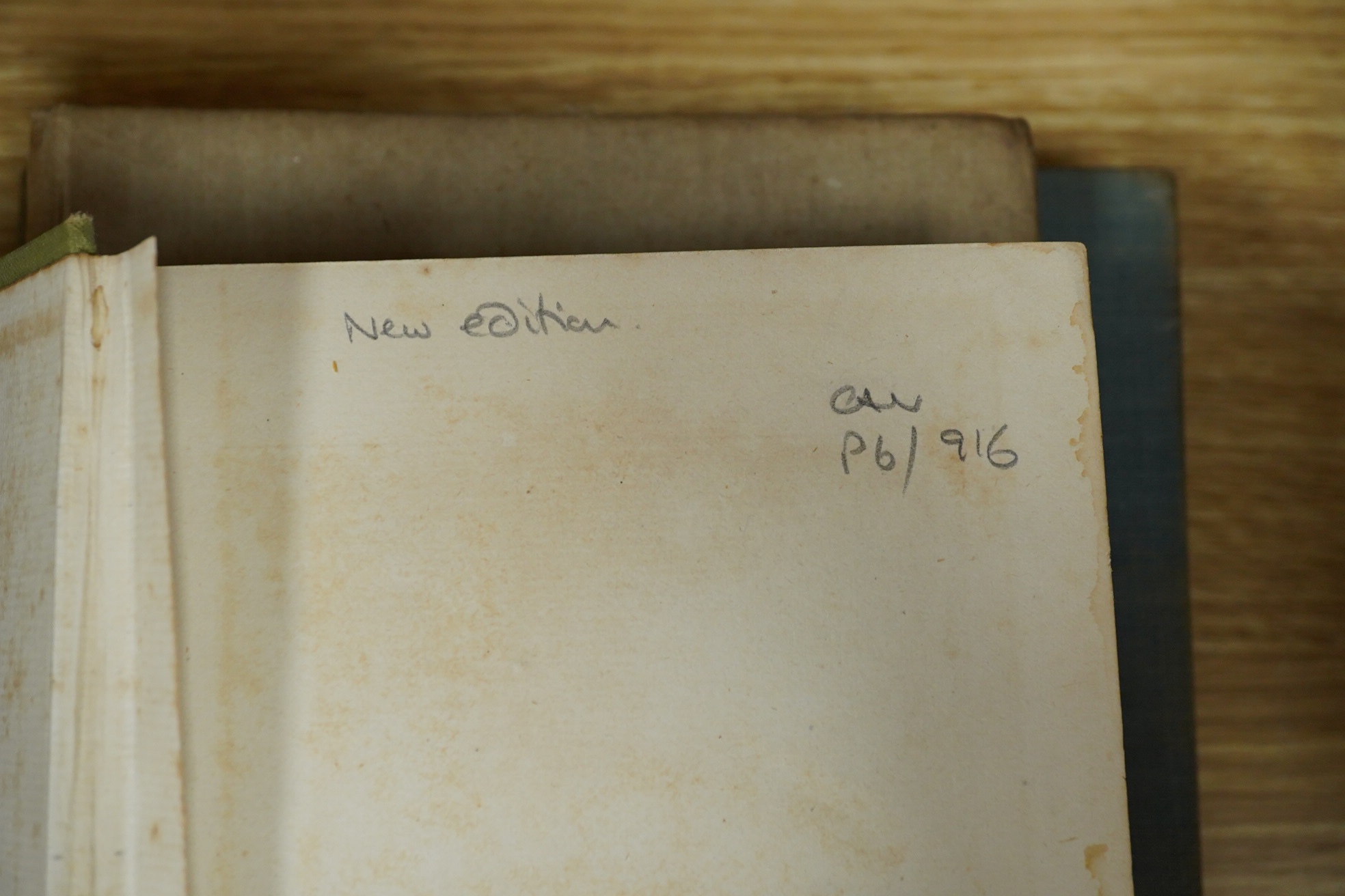 Gissing, George - By the Ionian Sea. notes of a ramble in Southern Italy. 1st edition. coloured plates, original cloth. 1901; Verne, Jules - The Tribulations of a Chinaman ... new and cheaper edition. num. plates; origin